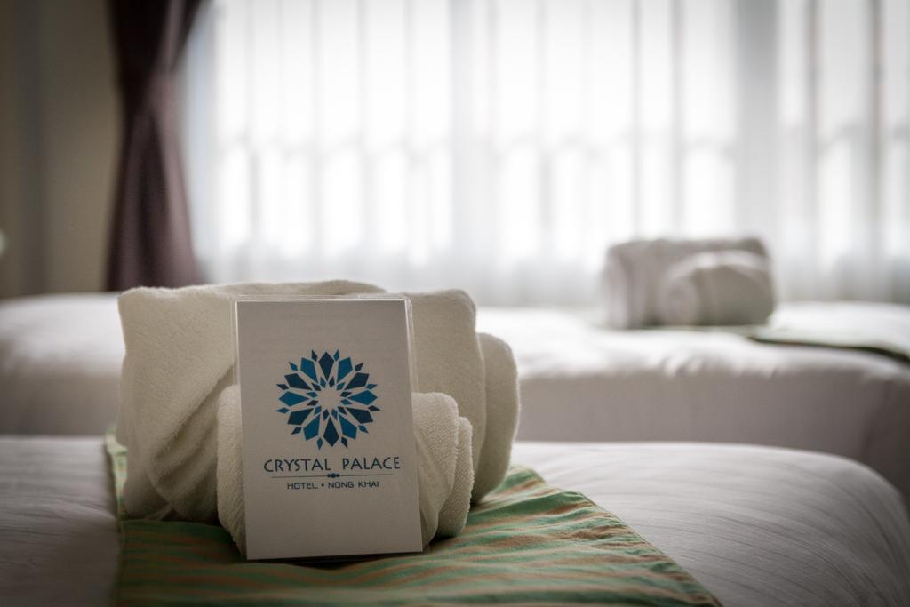 Crystal Nongkhai Hotel Nong Khai Esterno foto