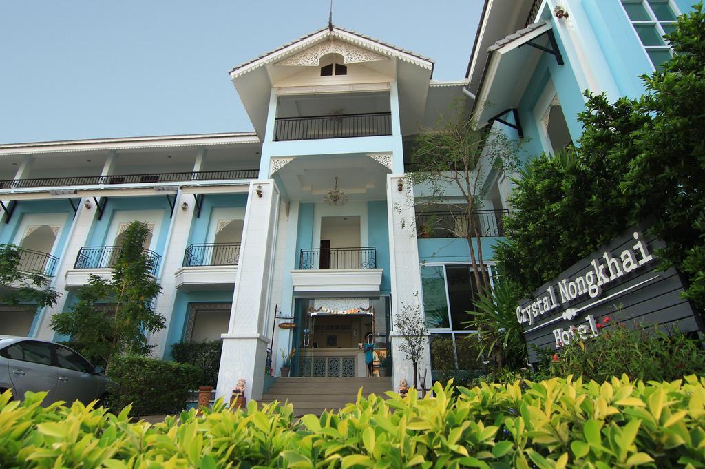 Crystal Nongkhai Hotel Nong Khai Esterno foto