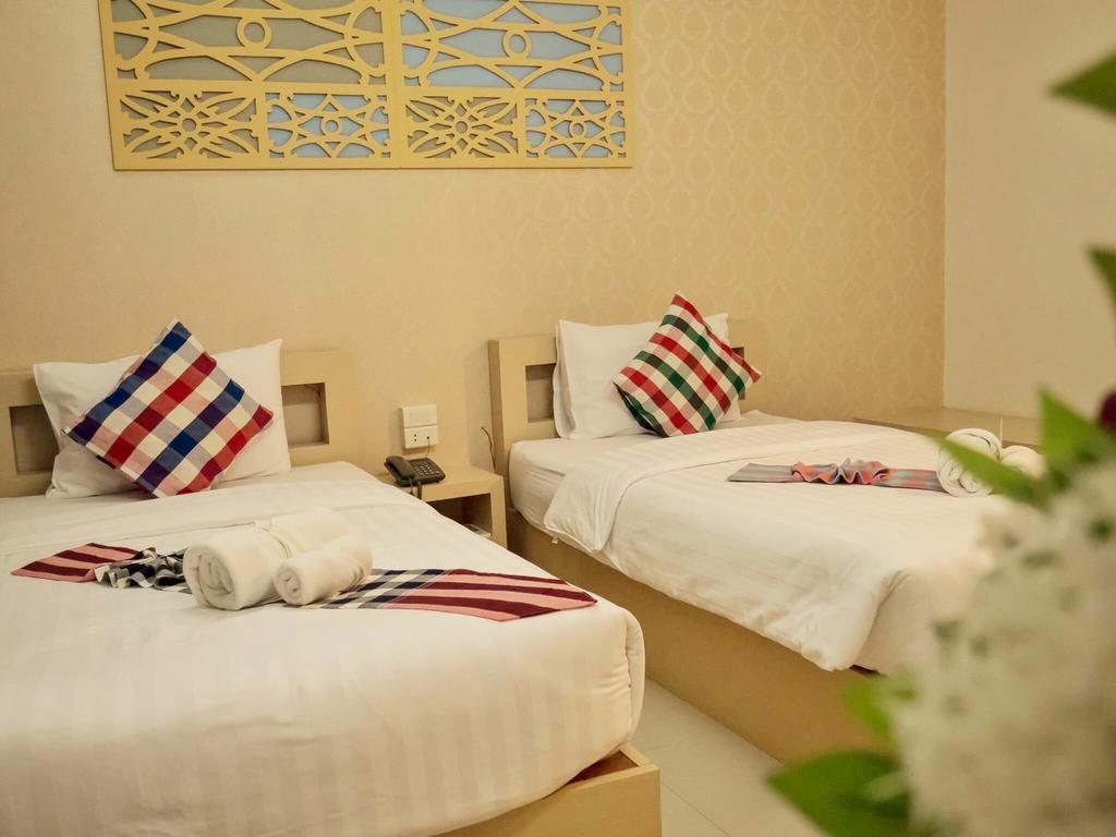Crystal Nongkhai Hotel Nong Khai Esterno foto