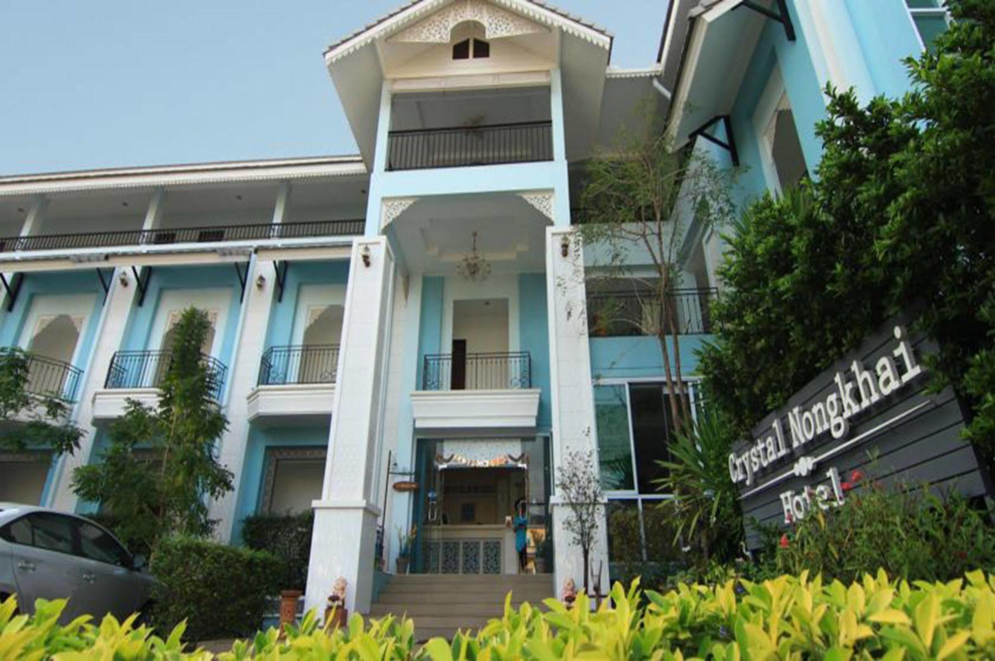 Crystal Nongkhai Hotel Nong Khai Esterno foto