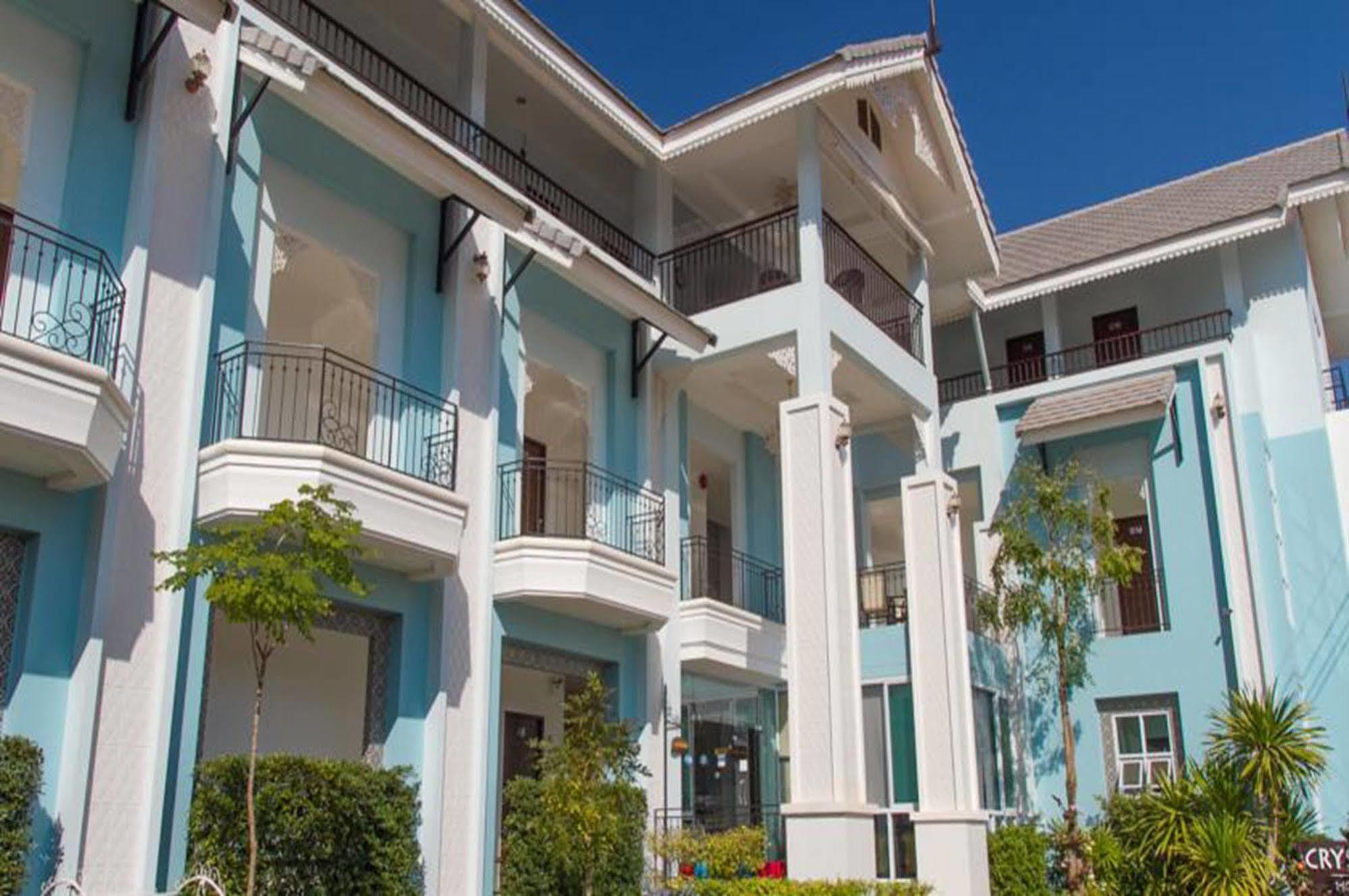 Crystal Nongkhai Hotel Nong Khai Esterno foto